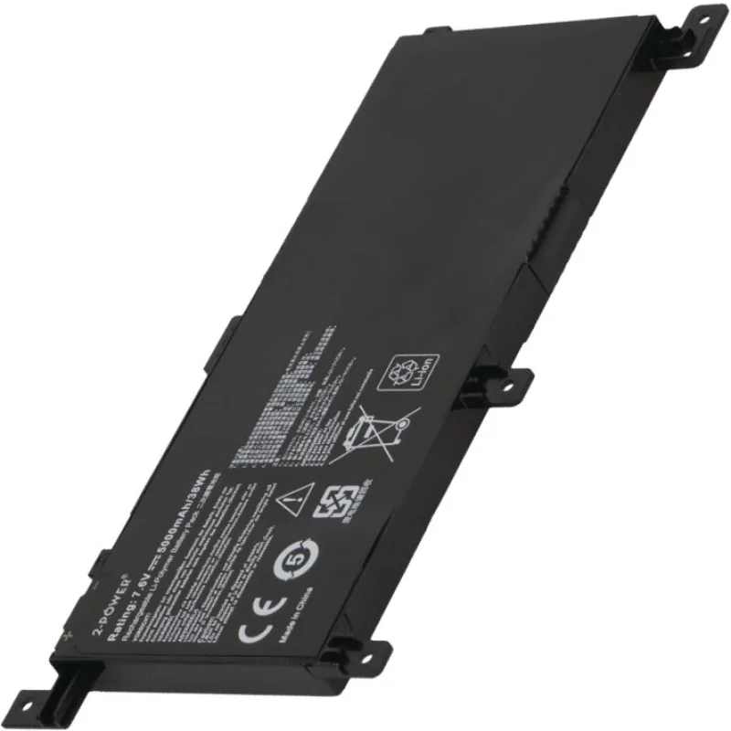 2-POWER Baterie 7,6V 4100mAh pro Asus A556UB, A556UF, F556UJ, F556UQ, X556UA, X556UV 77051141
