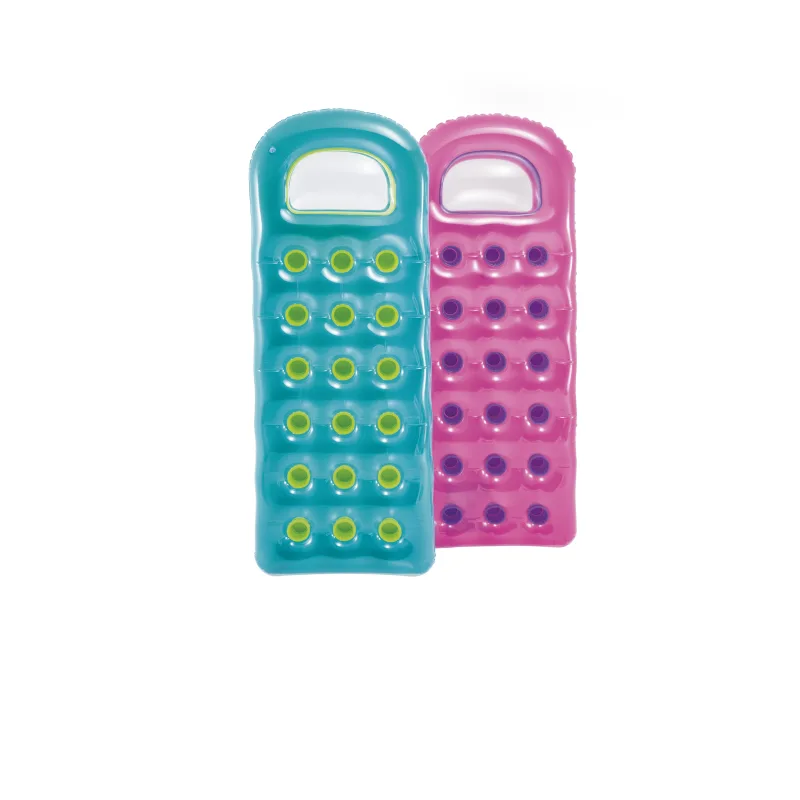 Intex Nafukovacie lehátko s priezorom asst 2 farby 188x71cm