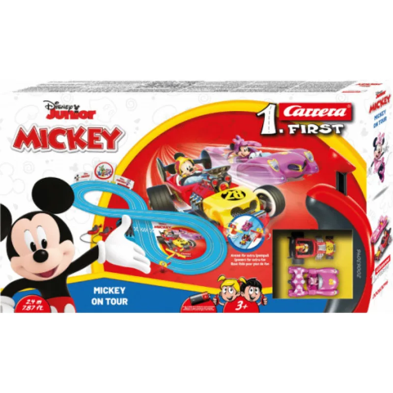 Autodráha Carrera FIRST - 63046 Mickey on Tour 2.4