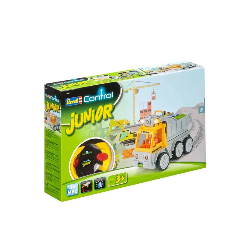 Revell Autíčko REVELL 23005 JUNIOR - Dumper Truck - 40 MHz
