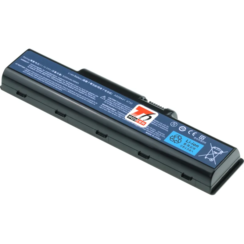Baterie T6 Power Acer Aspire 4332, 4732, 5241, 5334, 5532, 5732, 7315, 7715, 5200mAh, 56Wh, 6cell NBAC0061