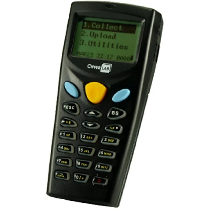 Cipher 8001L př. datový terminál,laser,1MB+2MB A8001-L-02M