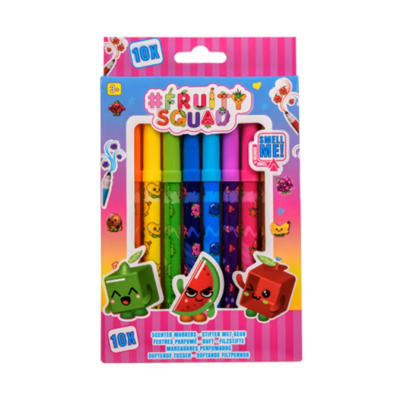 Voňavé fixy sada 10ks