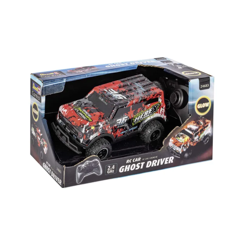 Revell Autíčko REVELL 24683 - Ghost Driver (Červené)