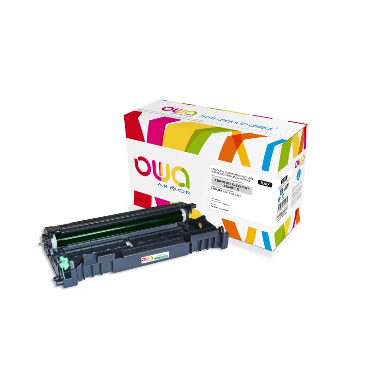 OWA Armor toner kompatibilní s Lexmark X463, X463H21G, 9000st, černá/black K15430OW