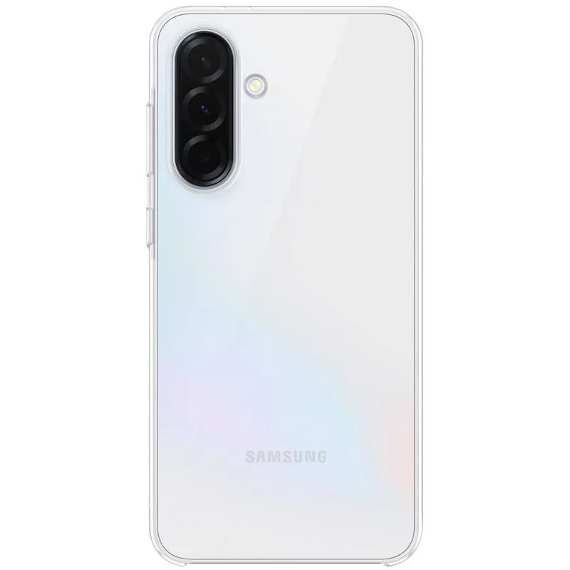 Samsung Průhledný zadní kryt pro Galaxy A36 Transparent EF-QA366CTEGWW