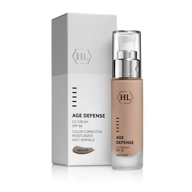 HL Cosmetics Age Defense - CC Cream SPF 50 Medium 50 ml