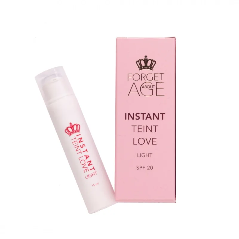 Forget About Age Instant Teint Love Light SPF 20 15 ml