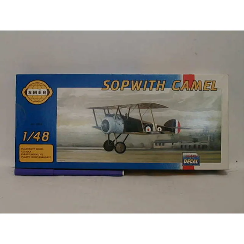 Směr model lietadla Sopwith Camel