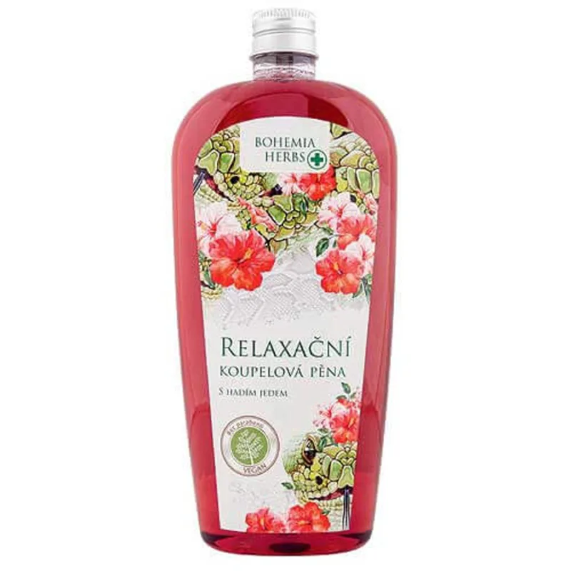 Bohemia Koupelová pěna 500 ml. s hadím jedem