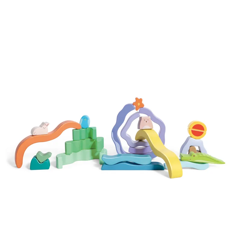 Hape Skladacie tvary - Príroda