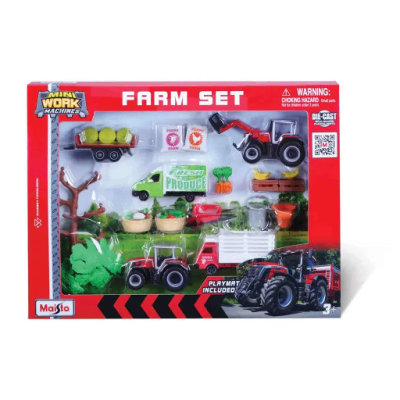 Maisto Mega Farmářský set, Massey Ferguson