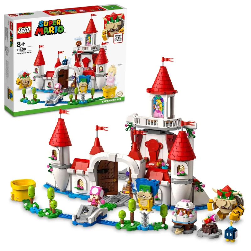LEGO Super Mario 71408 Hrad Peach - rozširujúca sada