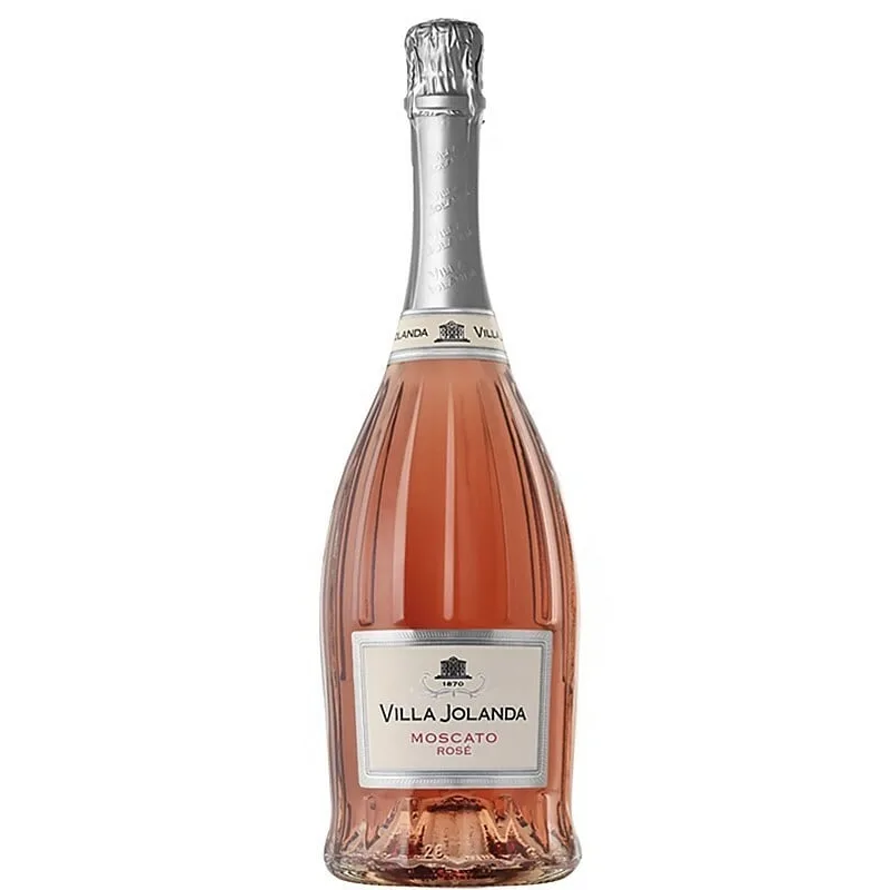Villa Jolanda Moscato Rose 6,5% 0,75 l (čistá fľaša)