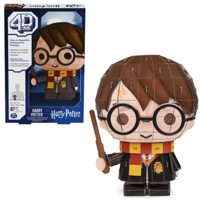 Spin Master FDP 4D PUZZLE FIGÚRKA HARRY POTTER