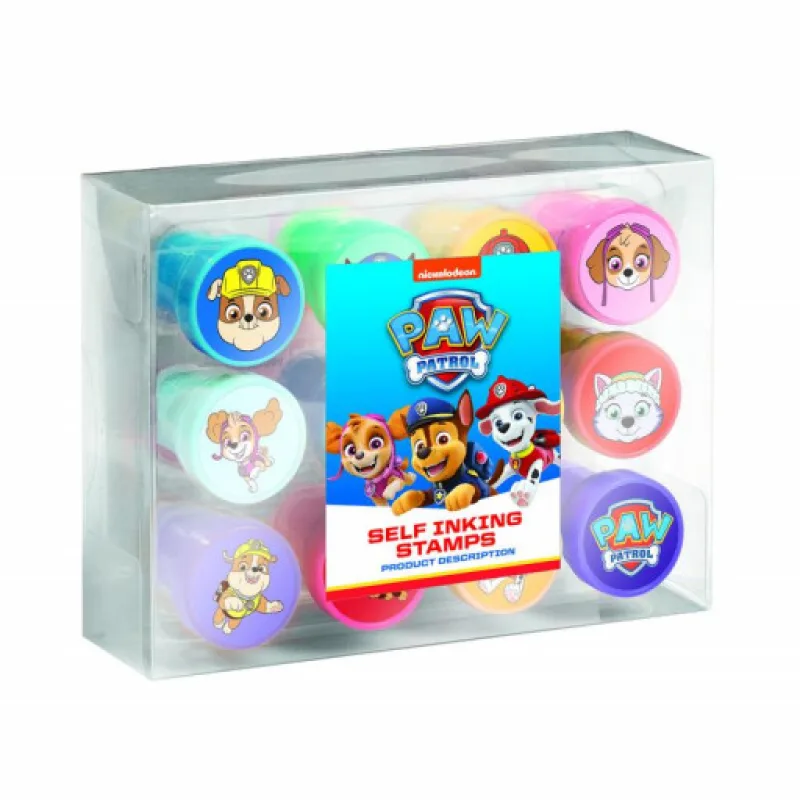 Totum Tlapková patrola razítka 12 ks