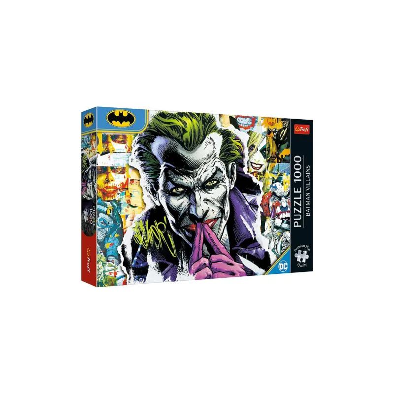 Trefl Puzzle Premium Plus - Joker 1000 dielikov 68,3x48cm v krabici 40x27x6cm
