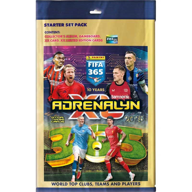 PANINI FIFA 365 2024/2025 - ADRENALYN - štartovací set