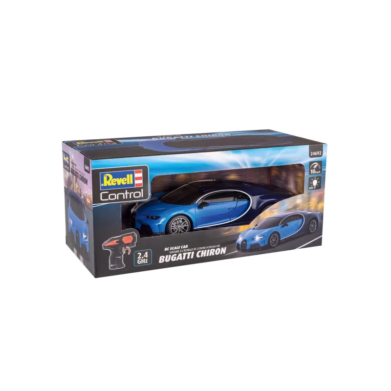 Revell Autíčko REVELL 24692 - Bugatti Chiron (1:24)