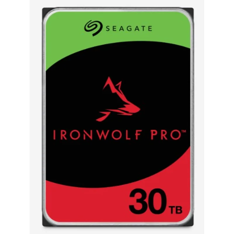 HDD 30TB Seagate IronWolf Pro ST30000NT011