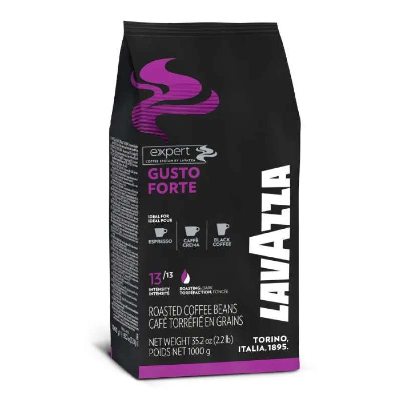 Lavazza Expert Gusto Forte zrnková káva 1 kg