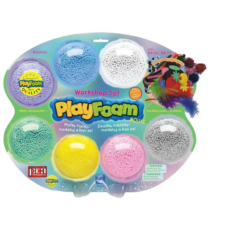 PEXI PlayFoam Boule - dielenská súprava