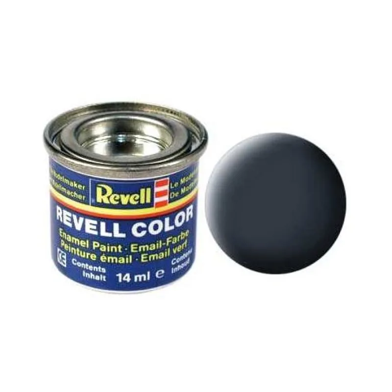 Barva Revell emailová - 32179 - matná šedavě modrá (greyish blue mat)