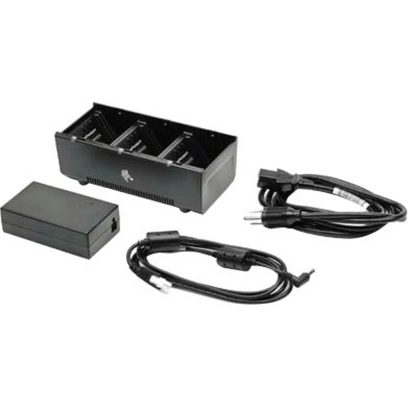 ZEBRA 3slot bat charger,ZQ600, QLn and ZQ500 Series SAC-MPP-3BCHGEU1-01