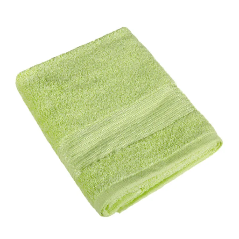Bellatex Froté ručník kolekce Proužek, světle zelený - 50x100 cm