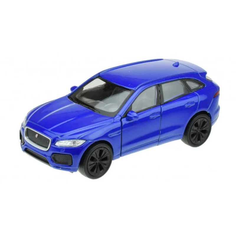 Welly Jaguar F-Pace modrý 1:34-39
