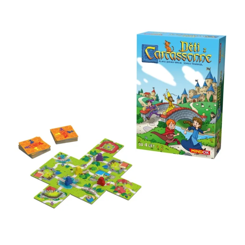 Mindok Deti z Carcassonne hra