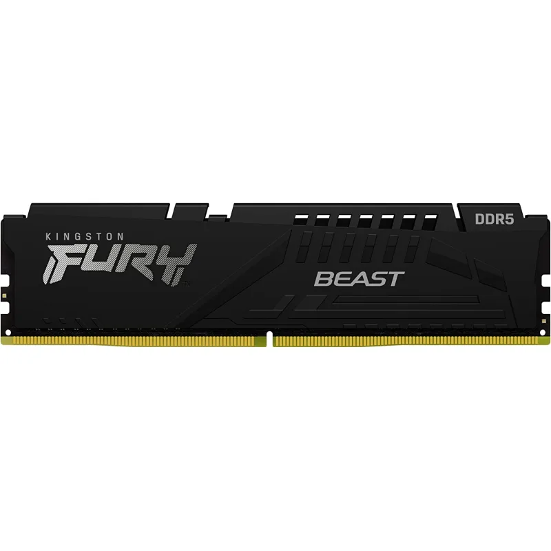 Kingston FURY Beast/DDR5/64GB/5200MHz/CL40/4x16GB/Black KF552C40BBK4-64