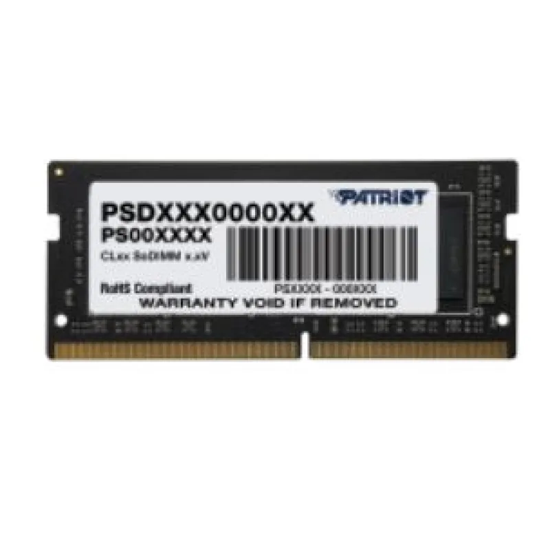 PATRIOT Patriot/SO-DIMM DDR4/16GB/2666MHz/CL19/1x16GB PSD416G266681S