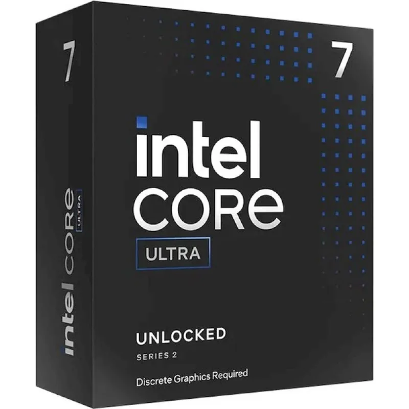 CPU Intel Core Ultra 7 265KF (LGA1851) BX80768265KF