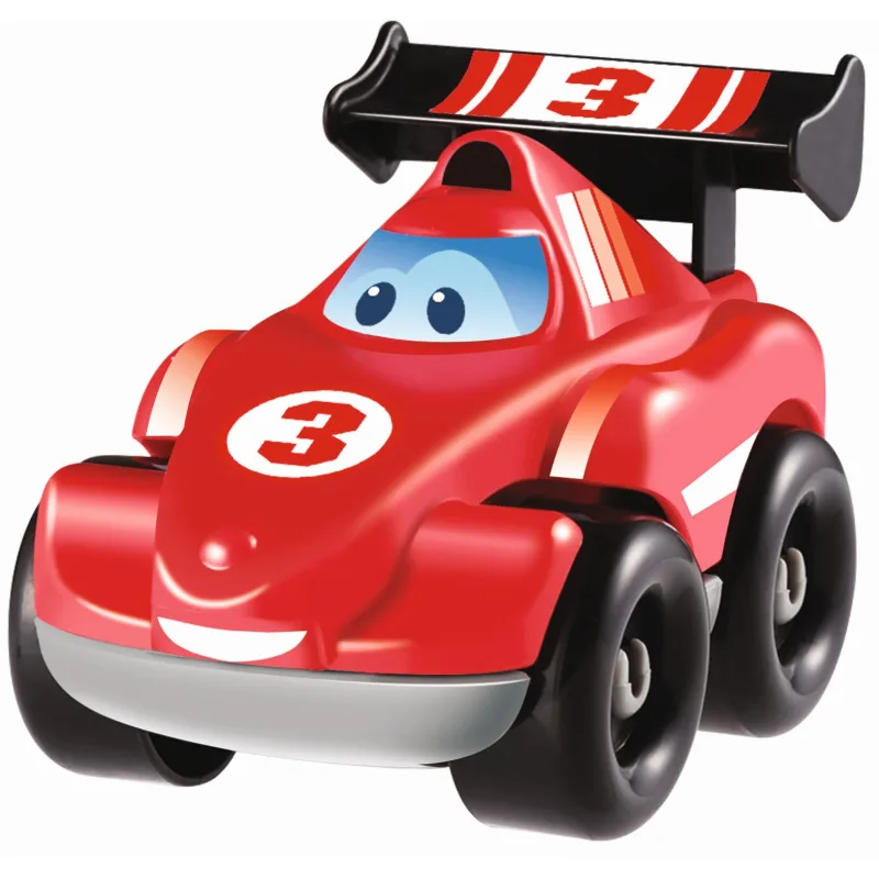 Ecoiffier Abrick Závodné auto, 3 typy