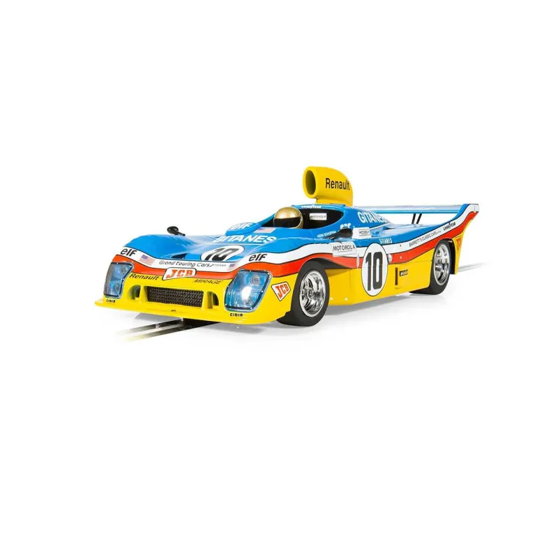 Scalextric Autíčko GT SCALEXTRIC C4444 - Mirage GR8 2nd Lemans 1977 (1:32)