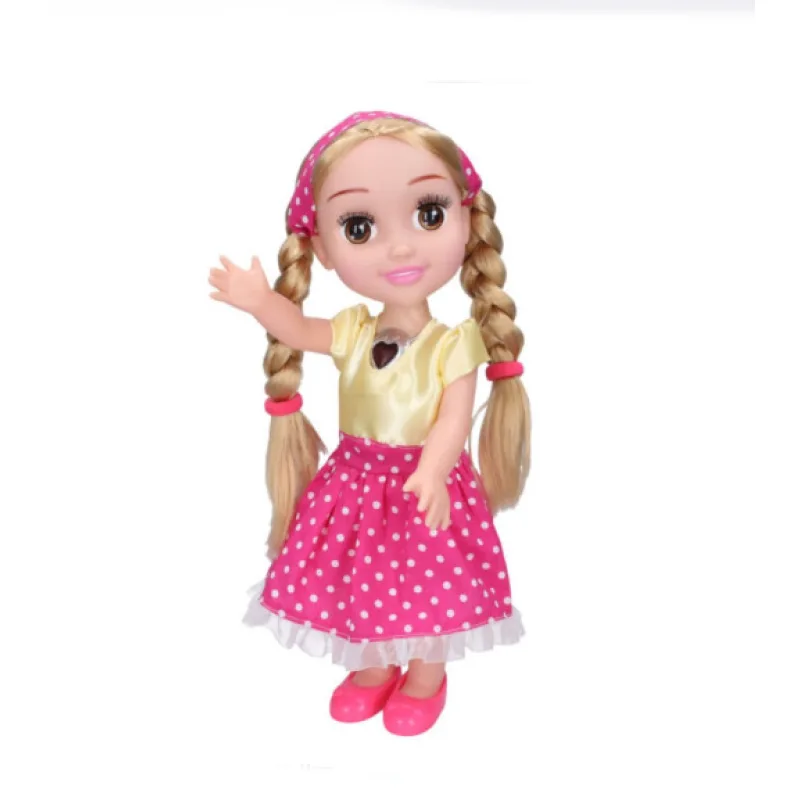 Wiky Zpívající panenka Míša Růžičková 33 cm