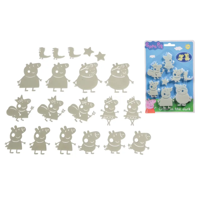 Simba GID Svietiace figúrky prasiatka Peppa