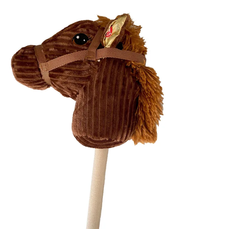 Steppos Mac Toys PLEJO Hobby Horse so zvukom - tmavý