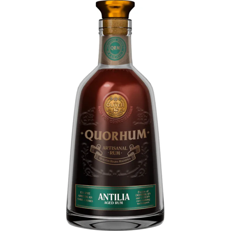 Quorhum Antilia Dominican Republic 40% 0,7 l (čistá fľaša)