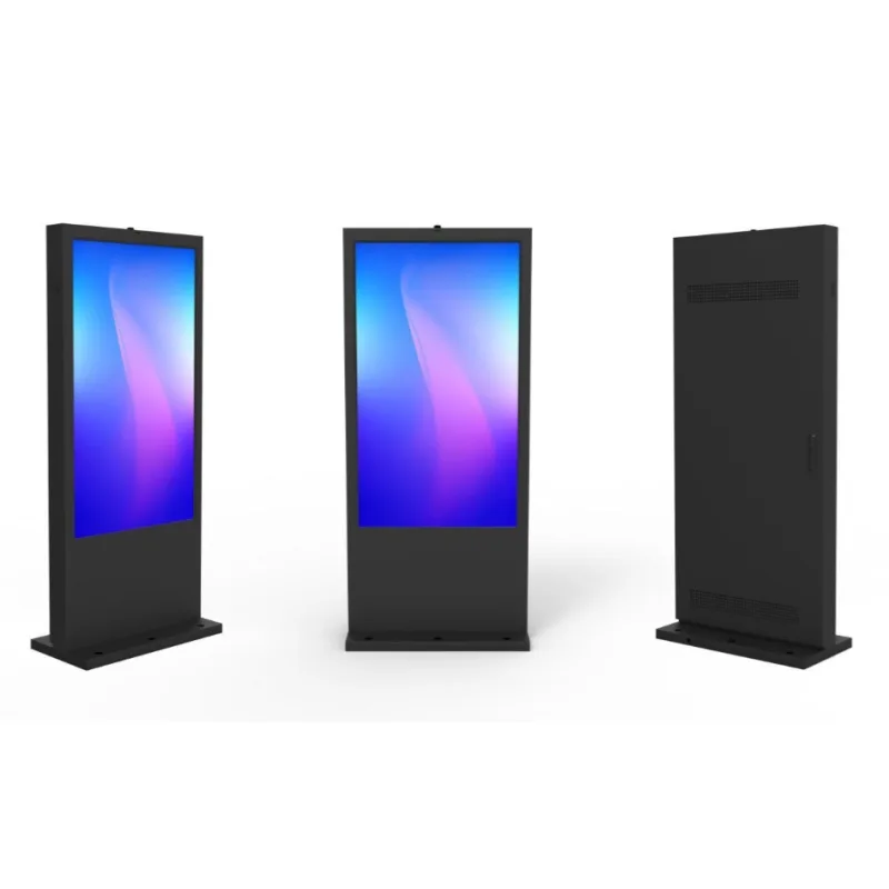 PHILIPS 75" Artemis Totem - UHD,500cd,touch,stand,FO AT75O