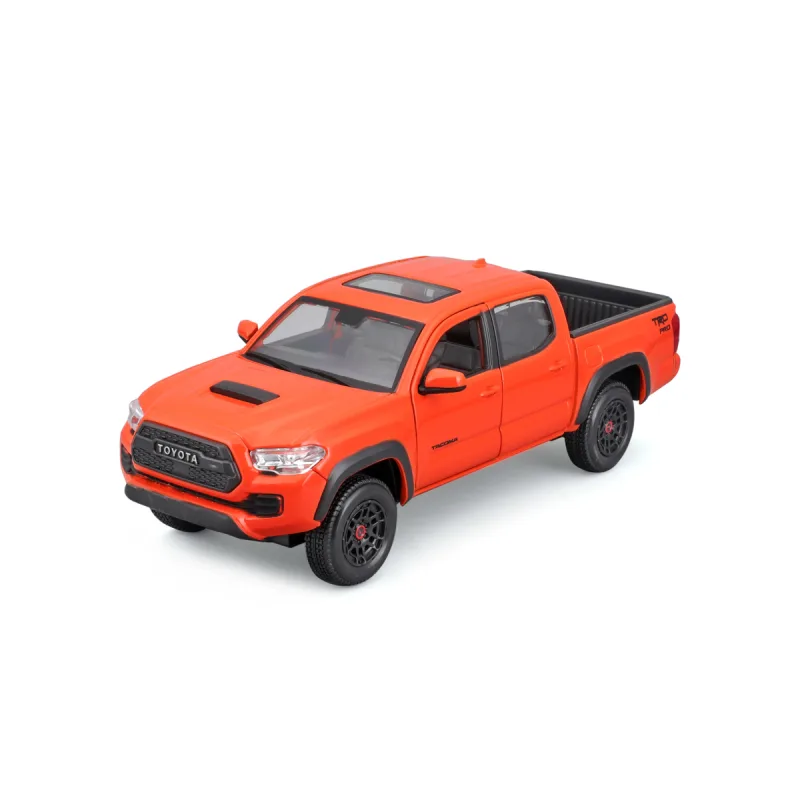 Maisto - Špeciálna edícia - Toyota Tacoma TRD Pro, oranžová, 1:27