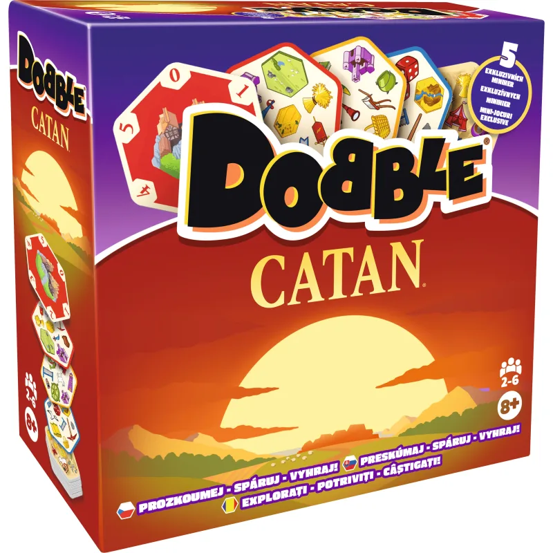 Zygomatic Dobble Catan