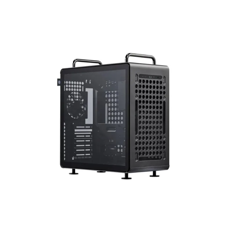 Cooler Master case QUBE 540, ATX, Průhledná bočnice, 1x120mm Fan, Černá…