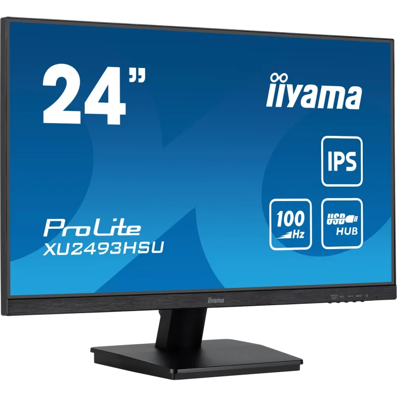 iiyama ProLite/XU2493HSU-B7/23,8"/IPS/FHD/100Hz/1ms/Black/3R XU2493HSU-B7