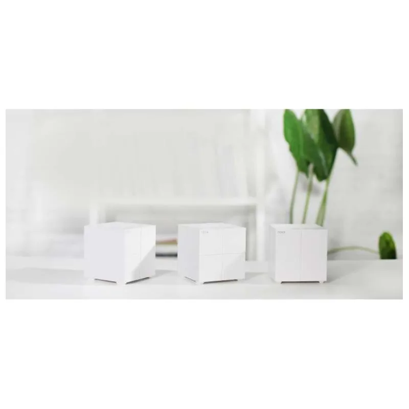 Tenda Nova MW6 (3-pack) WiFi AC1200 Mesh Gigabit systém, MU-MIMO, 6x GLAN/GWAN, SMART CZ aplikácie (75011853)