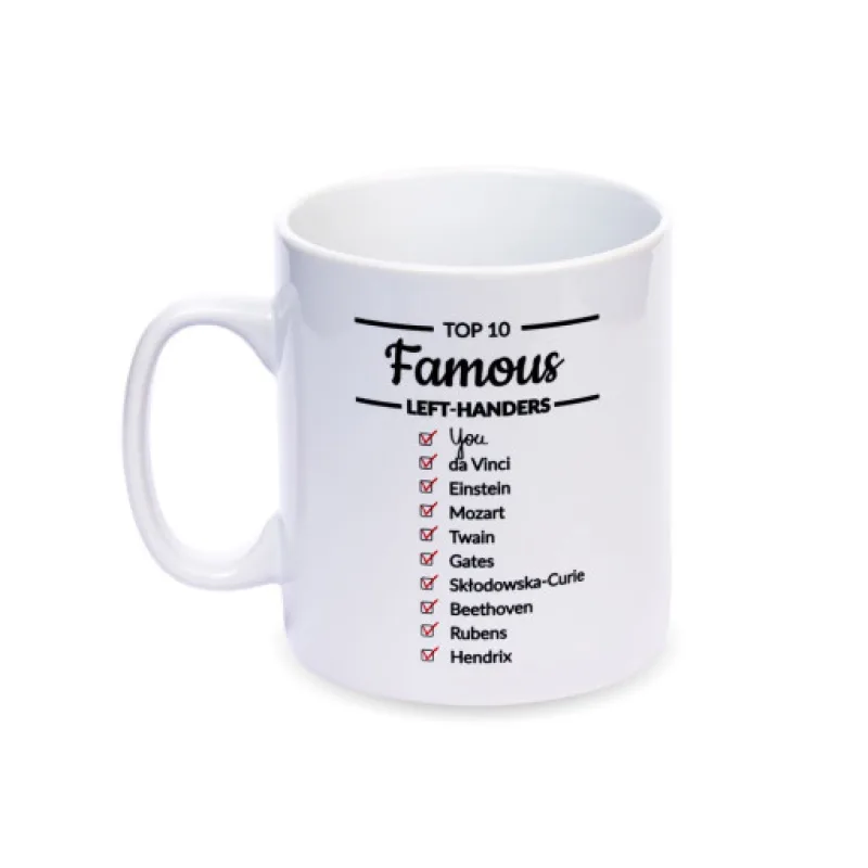 Gigantický Hrnek pro Leváky 800 ml.