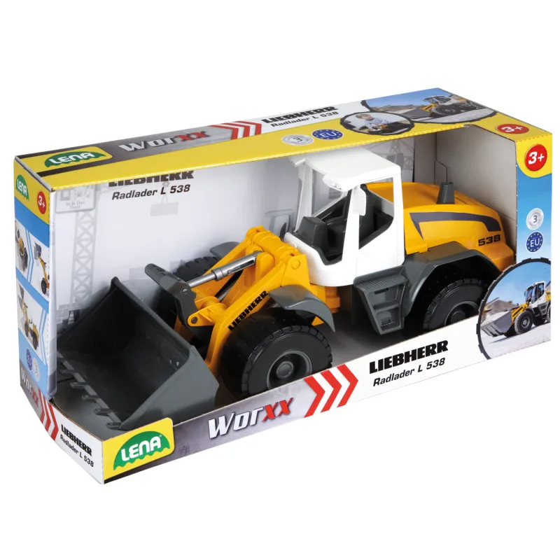 Lena Liebherr L538 nakladač, dekoratívna lepenka