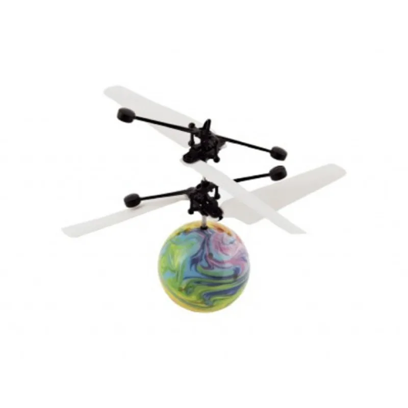Létající koule reagující na ruku, 16x18,5x5,5cm