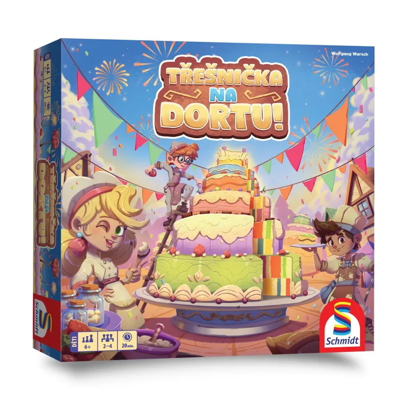 Schmidt Spiele Třešnička na dortu